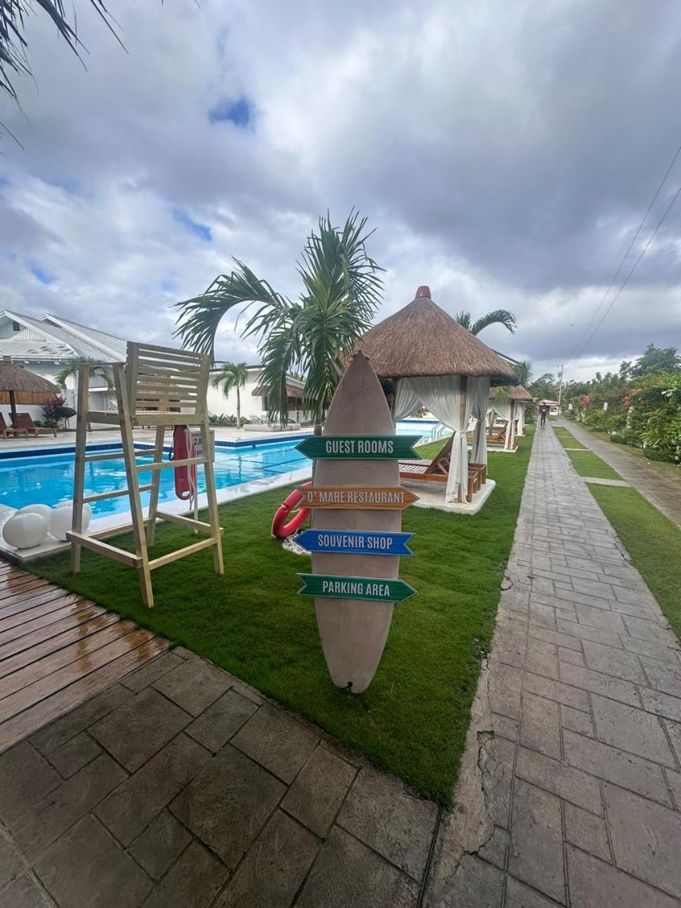 Treeshade Resort & Spa Moalboal Bagian luar foto