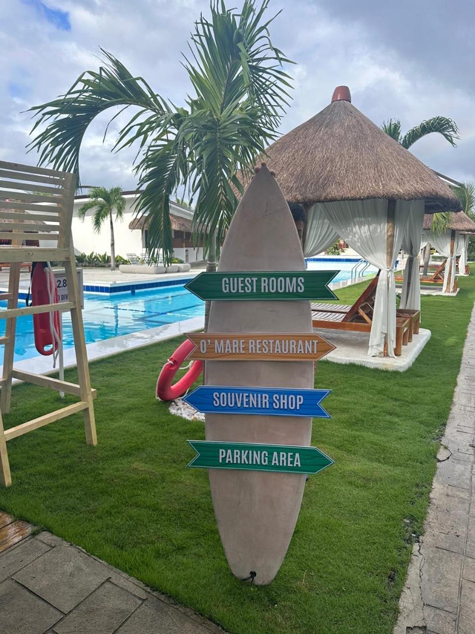 Treeshade Resort & Spa Moalboal Bagian luar foto
