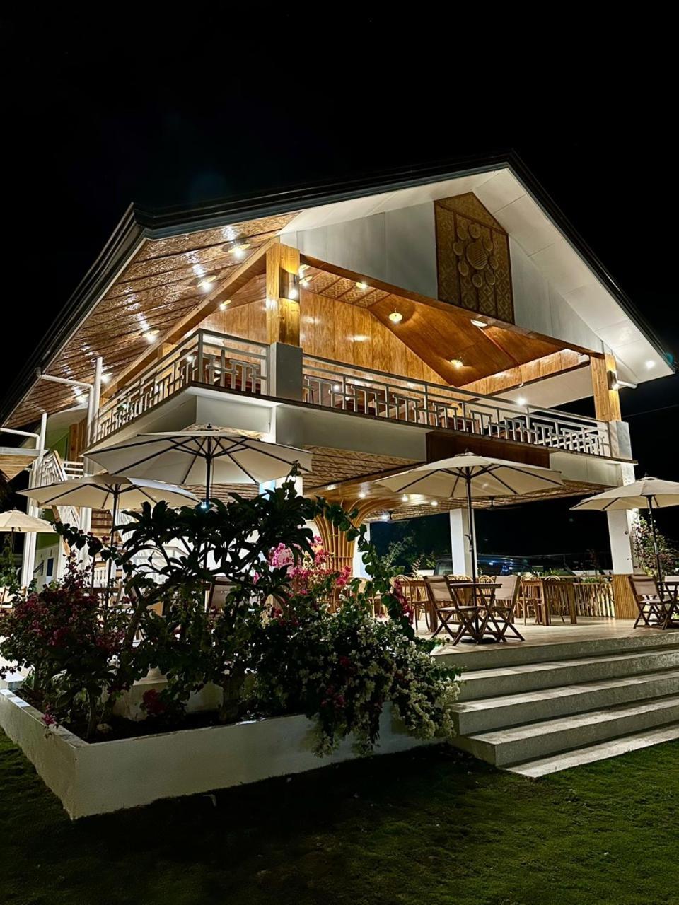 Treeshade Resort & Spa Moalboal Bagian luar foto