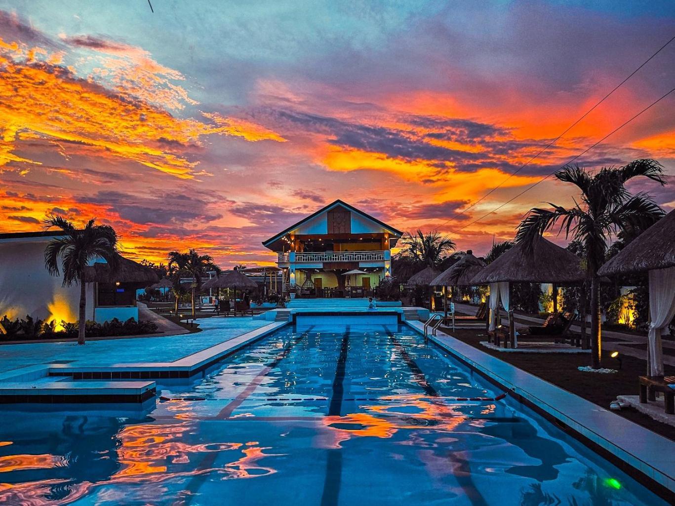 Treeshade Resort & Spa Moalboal Bagian luar foto