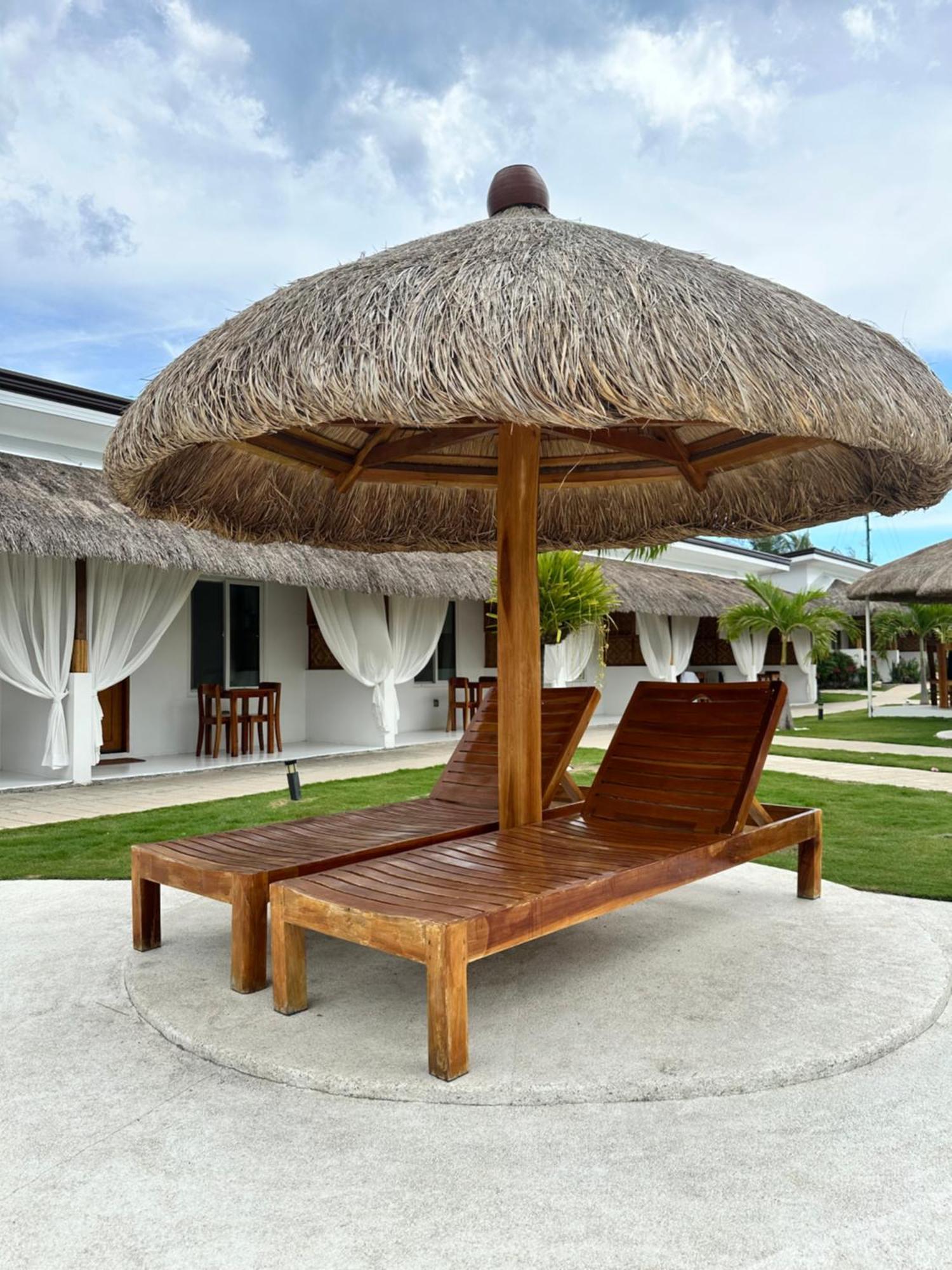 Treeshade Resort & Spa Moalboal Bagian luar foto