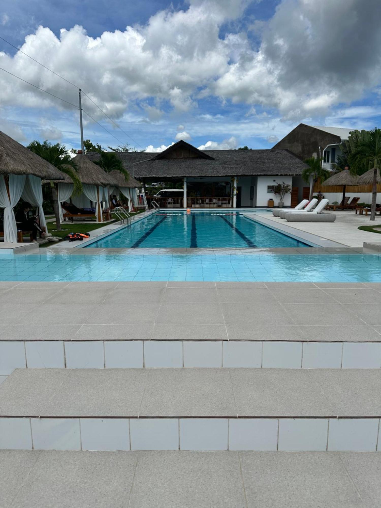 Treeshade Resort & Spa Moalboal Bagian luar foto