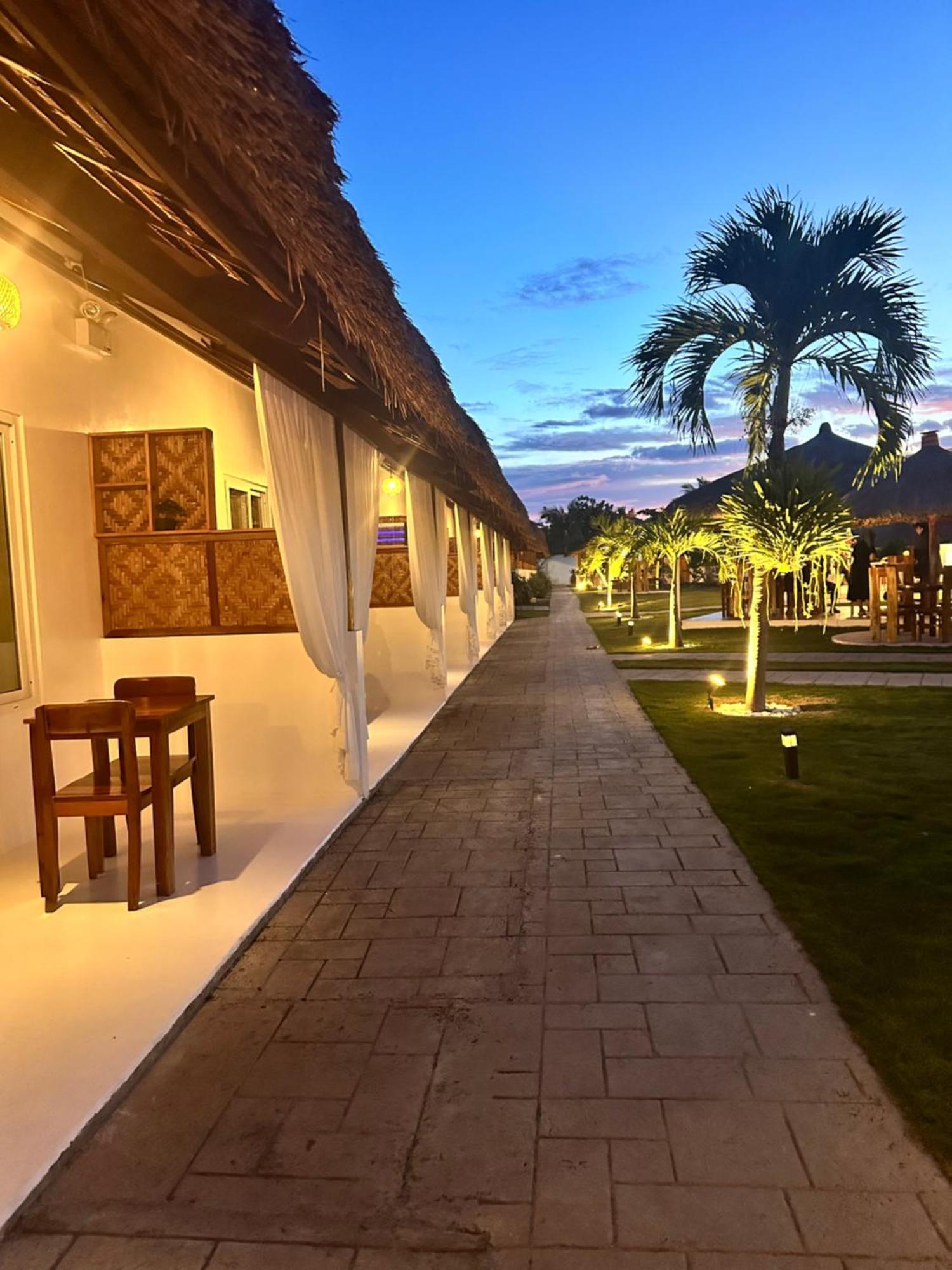 Treeshade Resort & Spa Moalboal Bagian luar foto