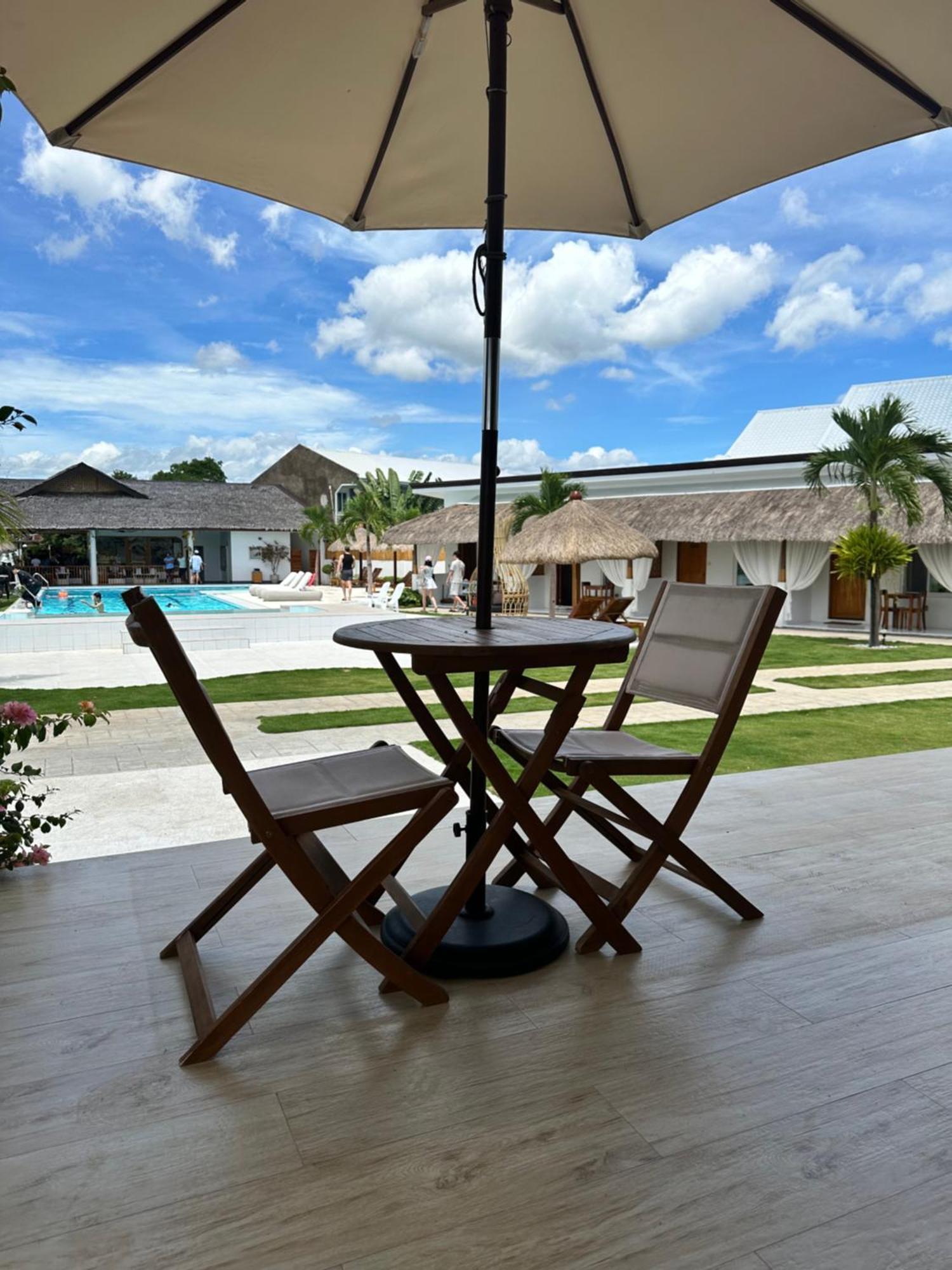Treeshade Resort & Spa Moalboal Bagian luar foto